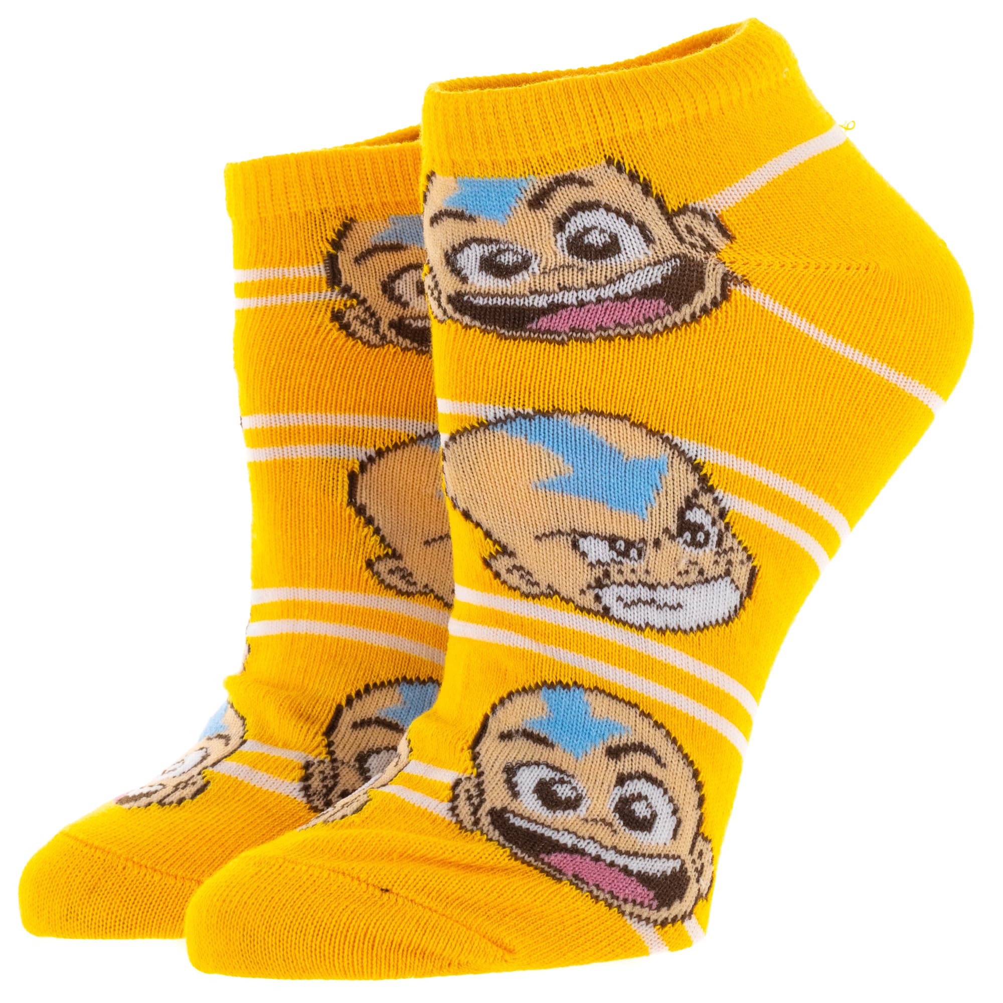 Avatar The Last Airbender Ankle Socks for men 5 Pack