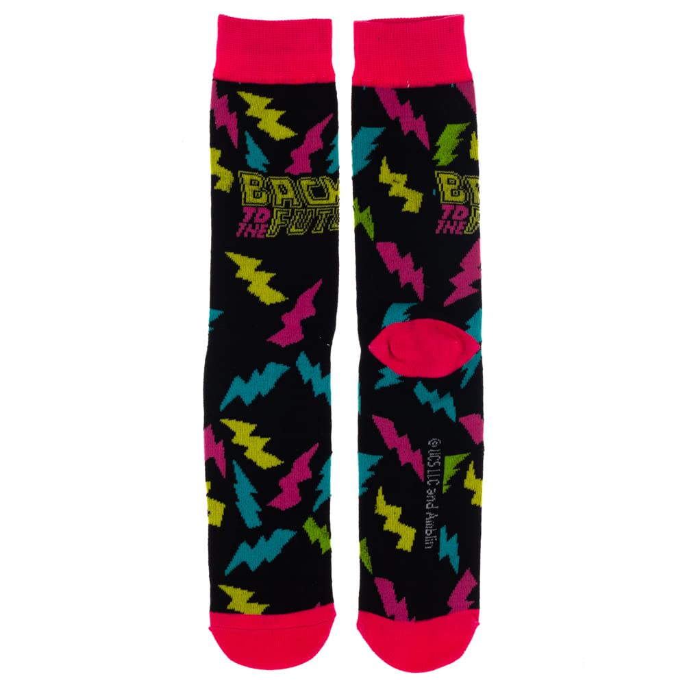 Back To The Future 3 Pair Pack Crew Socks