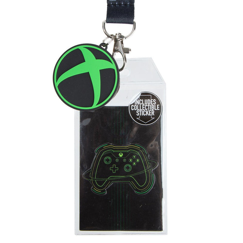 X-Box "Ready to Play" Lanyard With Charm - Inmyparentsbasement.com