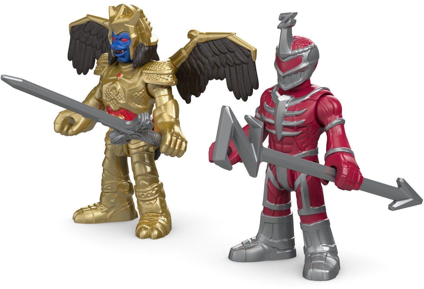 Fisher-Price Imaginext Power Rangers Goldar and Lord Zedd Action Figure