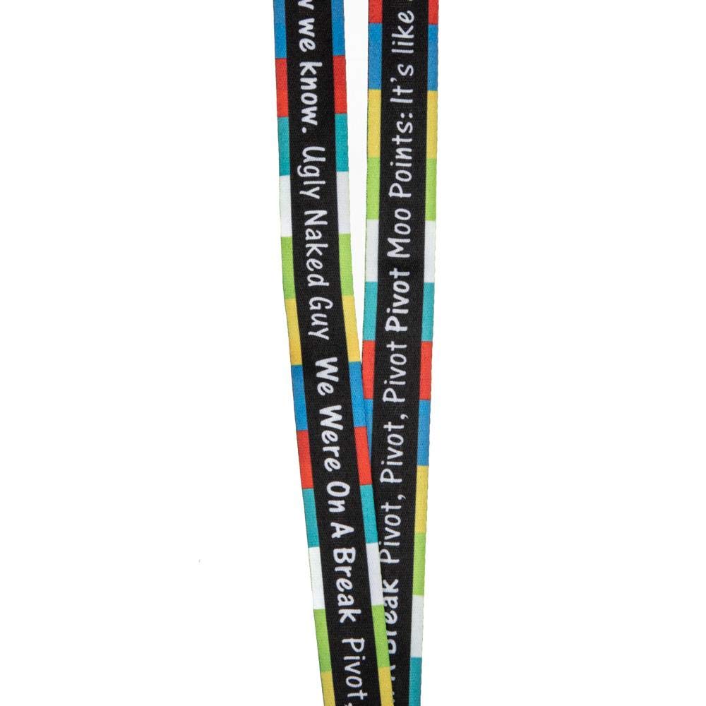 Friends ID Badge Holder Lanyard