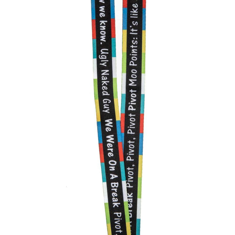 Friends ID Badge Holder Lanyard