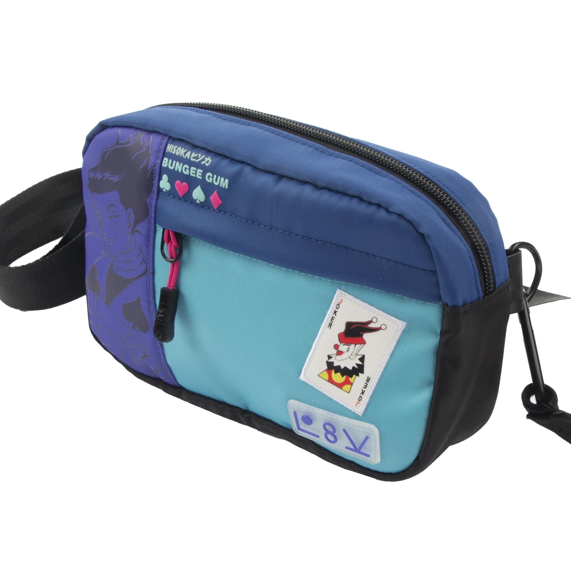 Hunter X Hunter Hisoka Bungee Gum Nylon Sling Bag