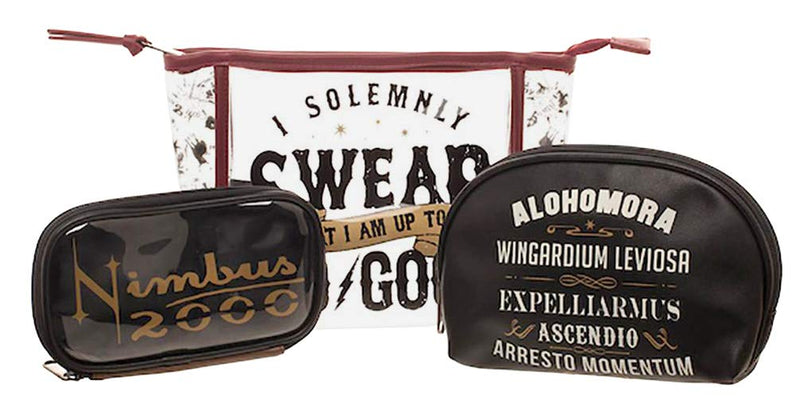 Harry Potter Solemnly Swear Nimbus Jrs. 3 Piece Travel Set