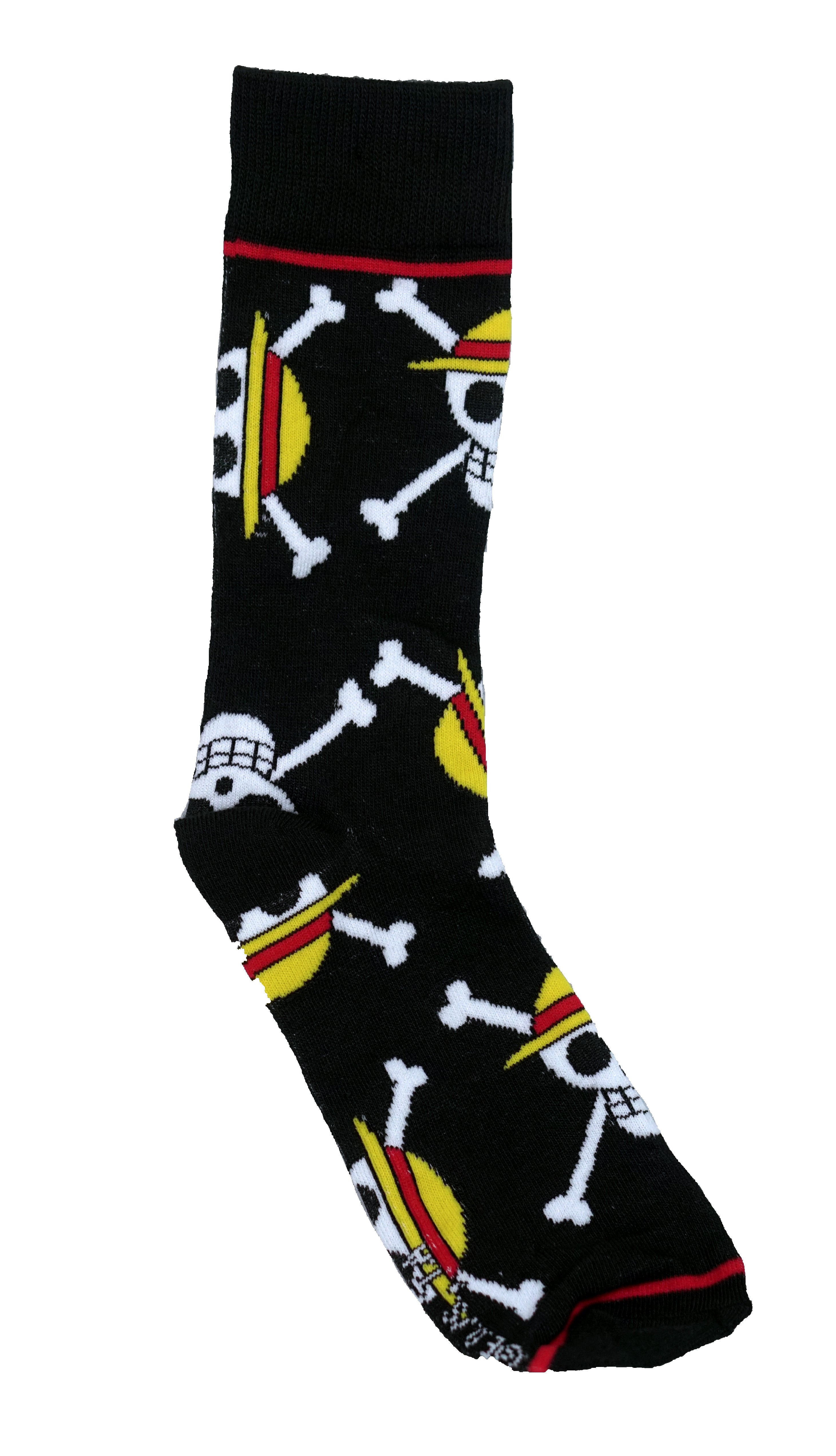 One Piece Socks in a Mug Set Monkey D Luffy