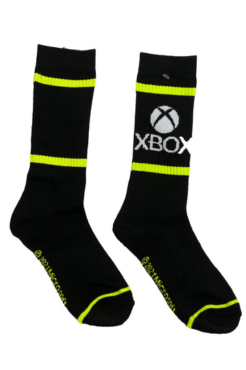 Xbox Classic Logo Crew Mens Socks