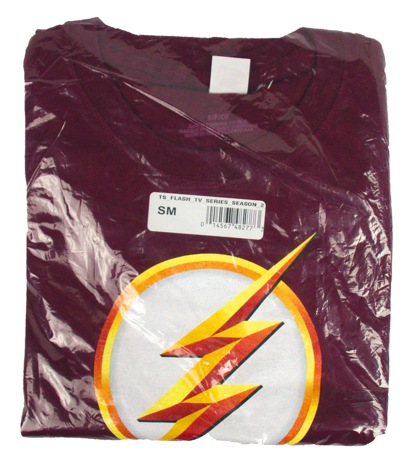 Graphitti Designs Flash TV Show Logo DEADSTOCK VINTAGE T-SHIRT NOS