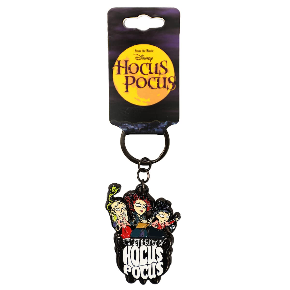 Bioworld Hocus Pocus Sanderson Sisters Metal Keychain