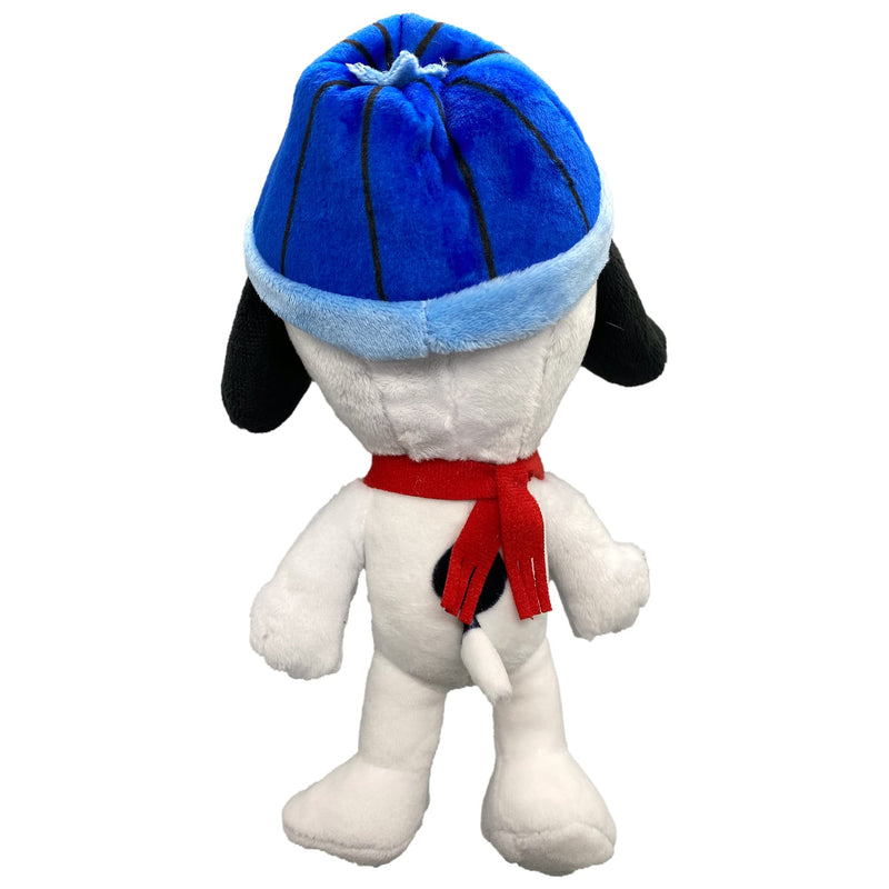JINX Official Peanuts Collectible Plush Snoopy Blue Beanie