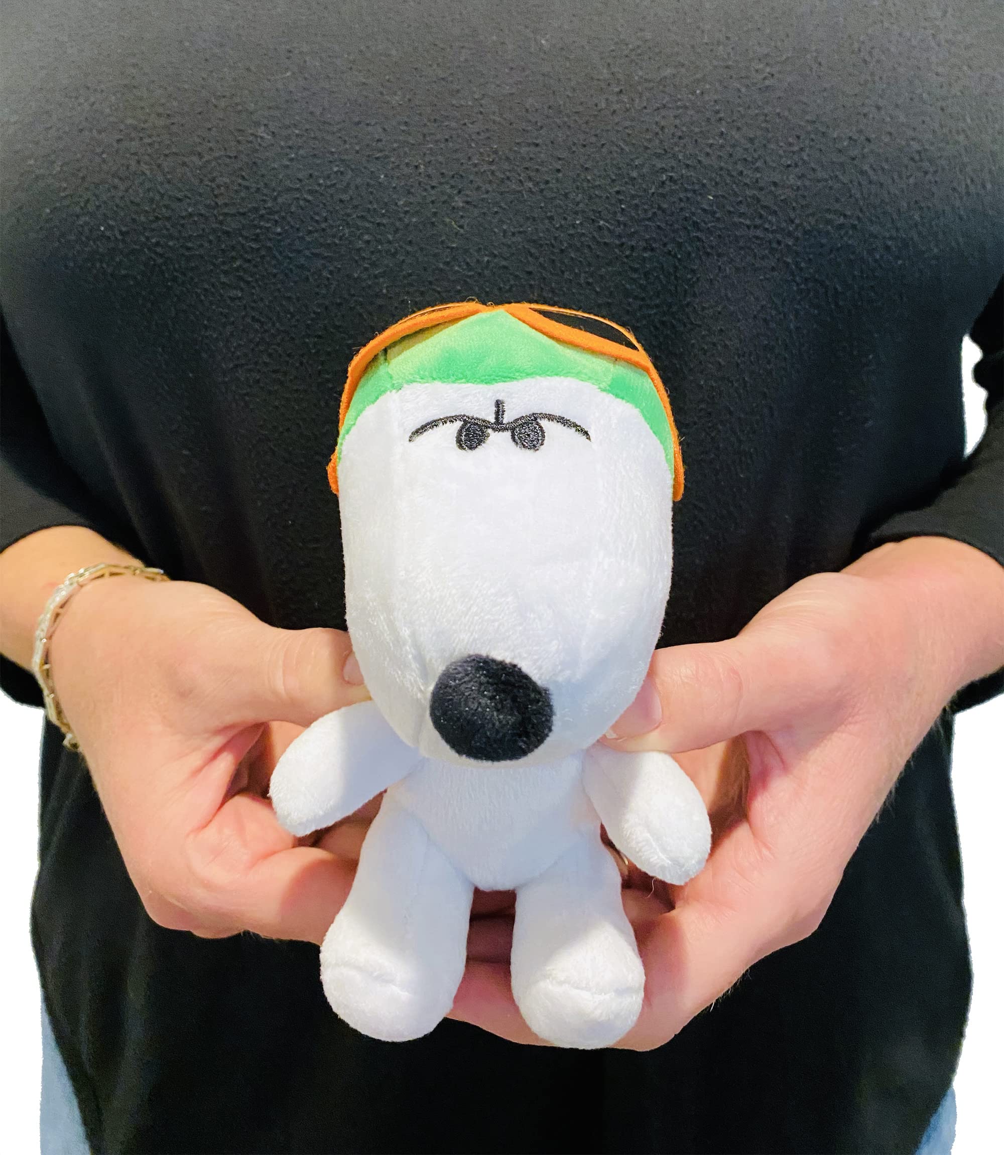 JINX Official Peanuts Collectible Plush Snoopy, Excellent Plushie Toy for Toddlers & Preschool, Super Cute Flying Ace