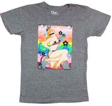 Firefly  Mens T-Shirt - Jayne's Pin Up Girl Poster Image