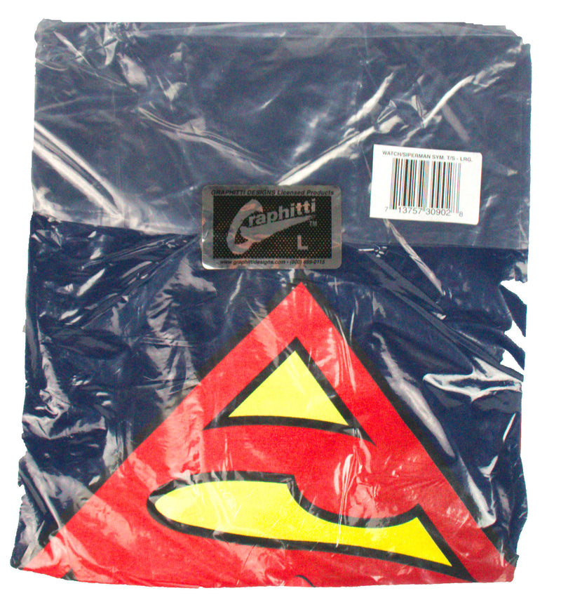 Graphitti Designs Superman Watchmen Doomsday Clock NOS DEADSTOCK VINTAGE T-SHIRT