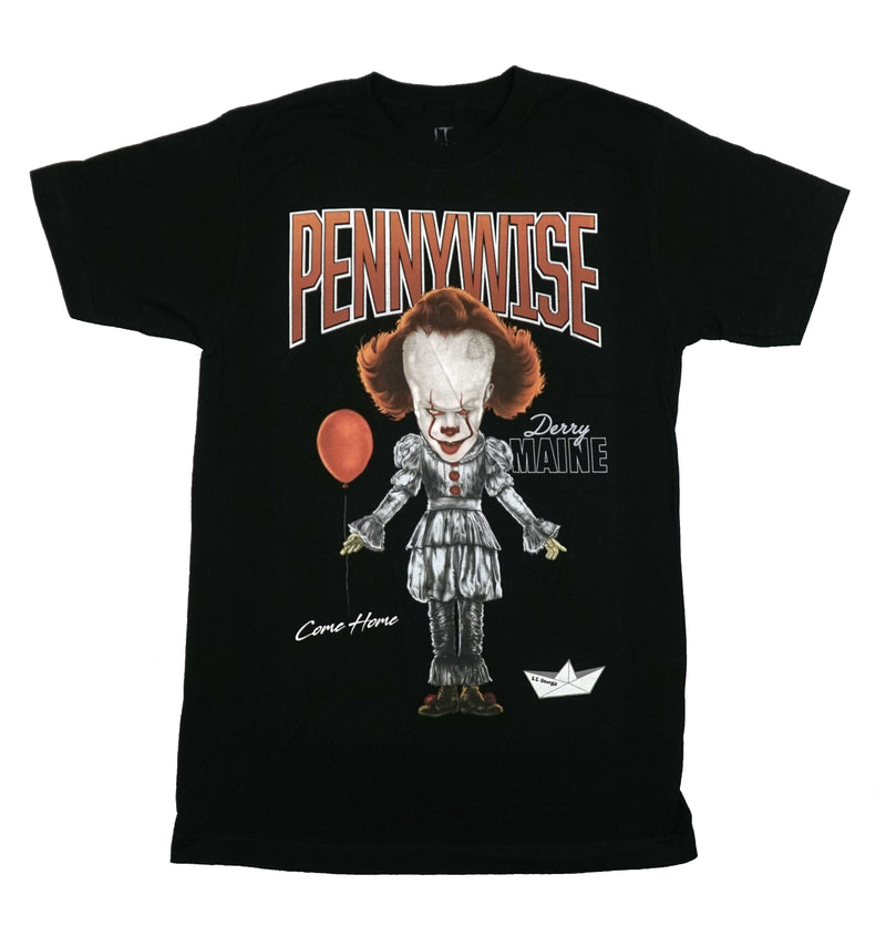It Chapter Two Mens T-Shirt - Pennywise Big Head Image Come Home