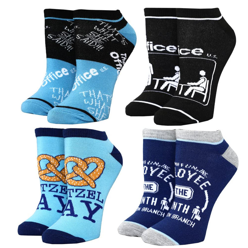 The Office 12-Day Sock Box
