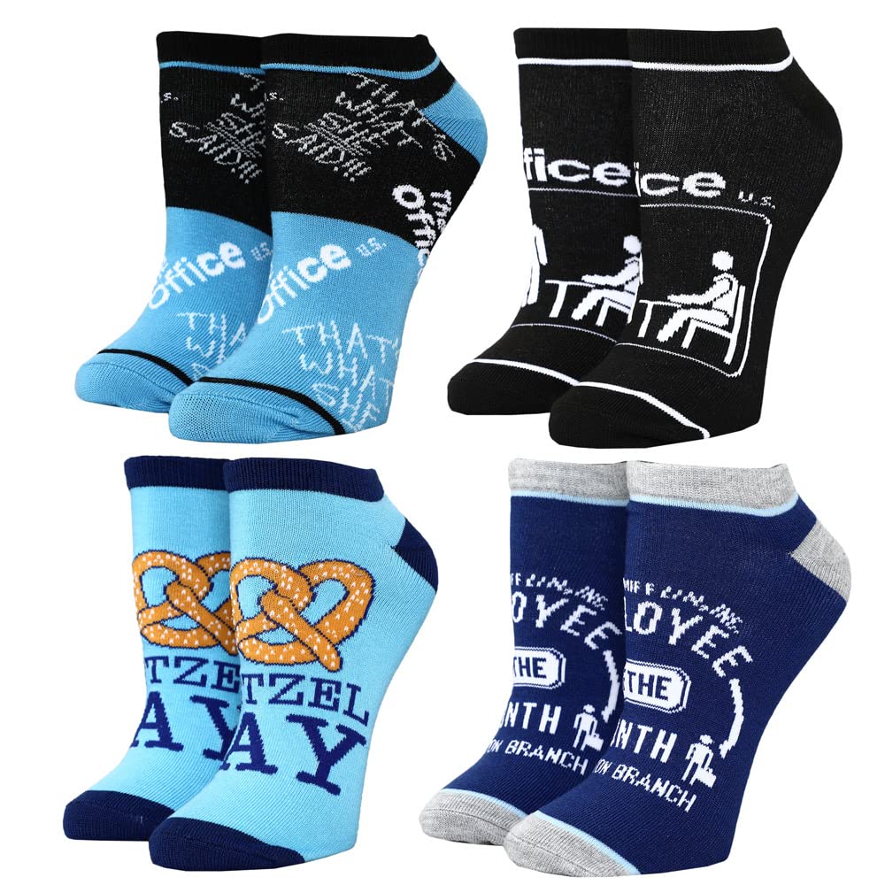 The Office 12-Day Sock Box