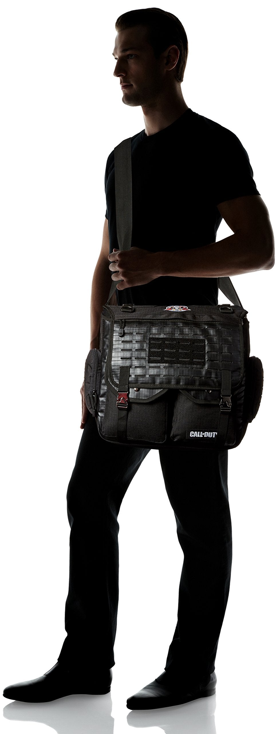 Bioworld Men's Call of Duty Infinite Warfare Messenger Bag