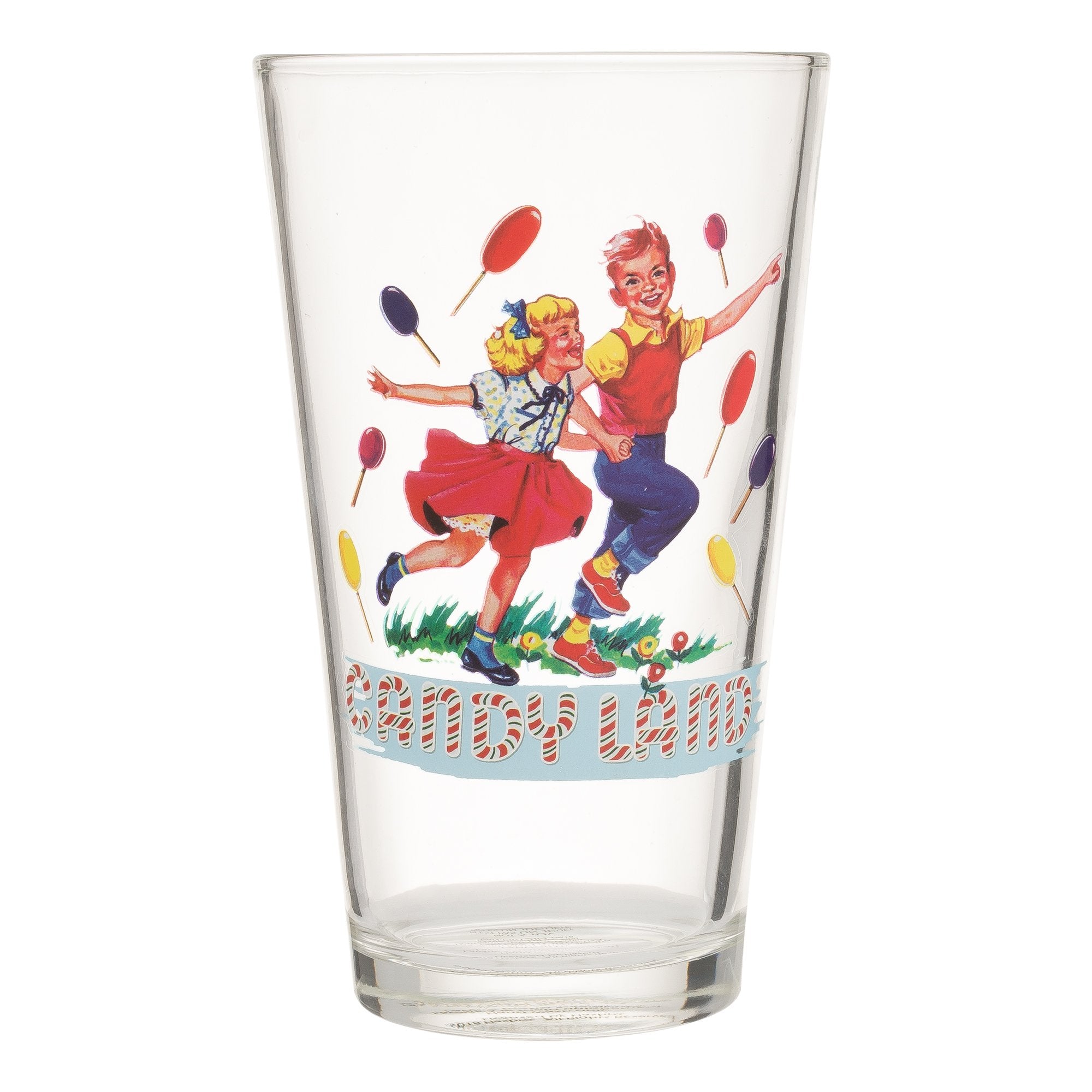 Vandor Hasbro Games 4 Piece 16 oz. Glass Set