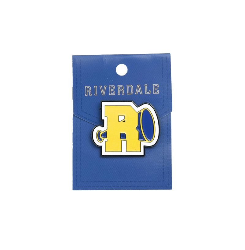 Ripple Riverdale school logo pin