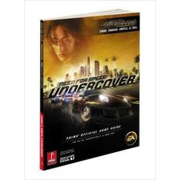 Need for Speed: Undercover: Prima Official Game Guide