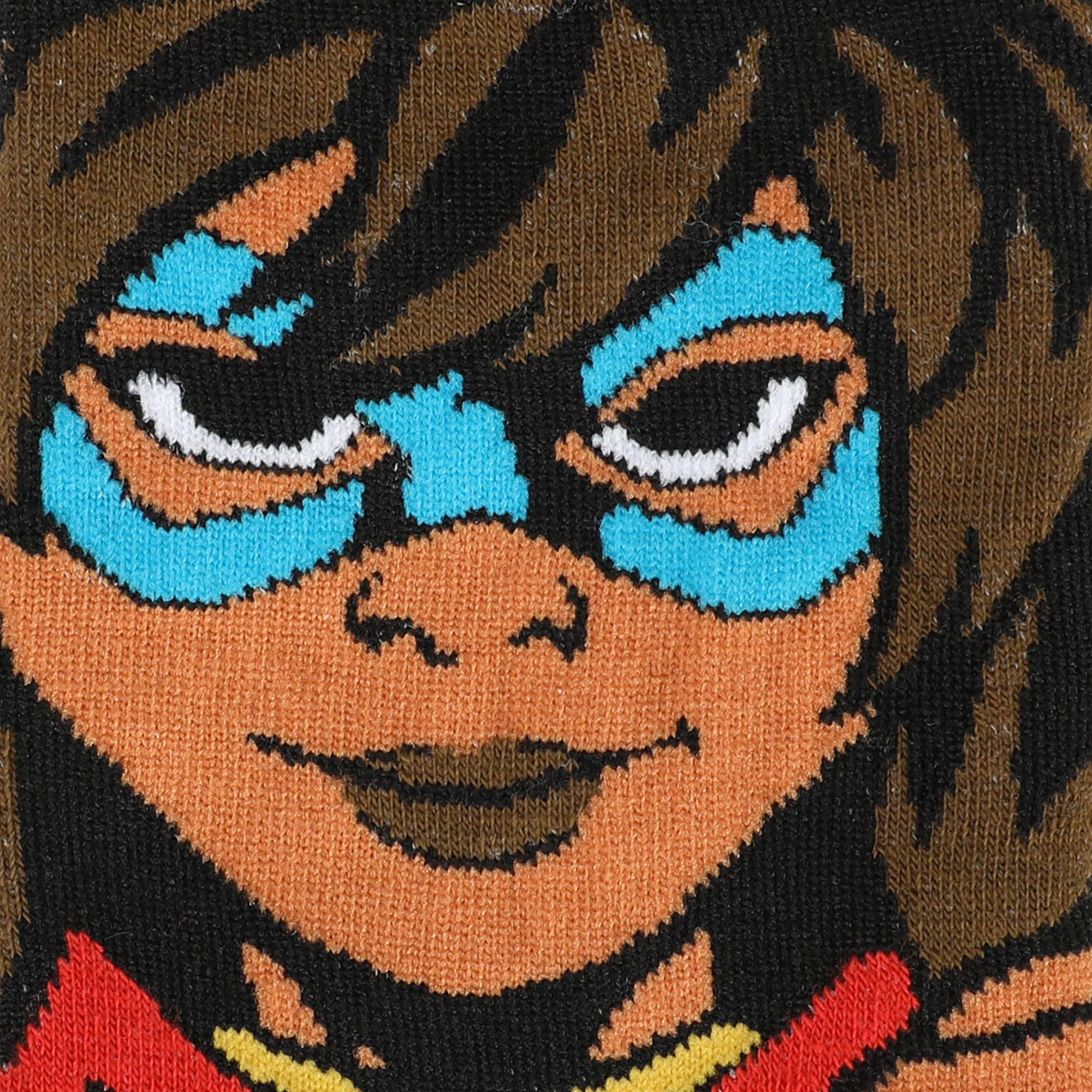 Ms. Marvel 360 Character Crew Socks