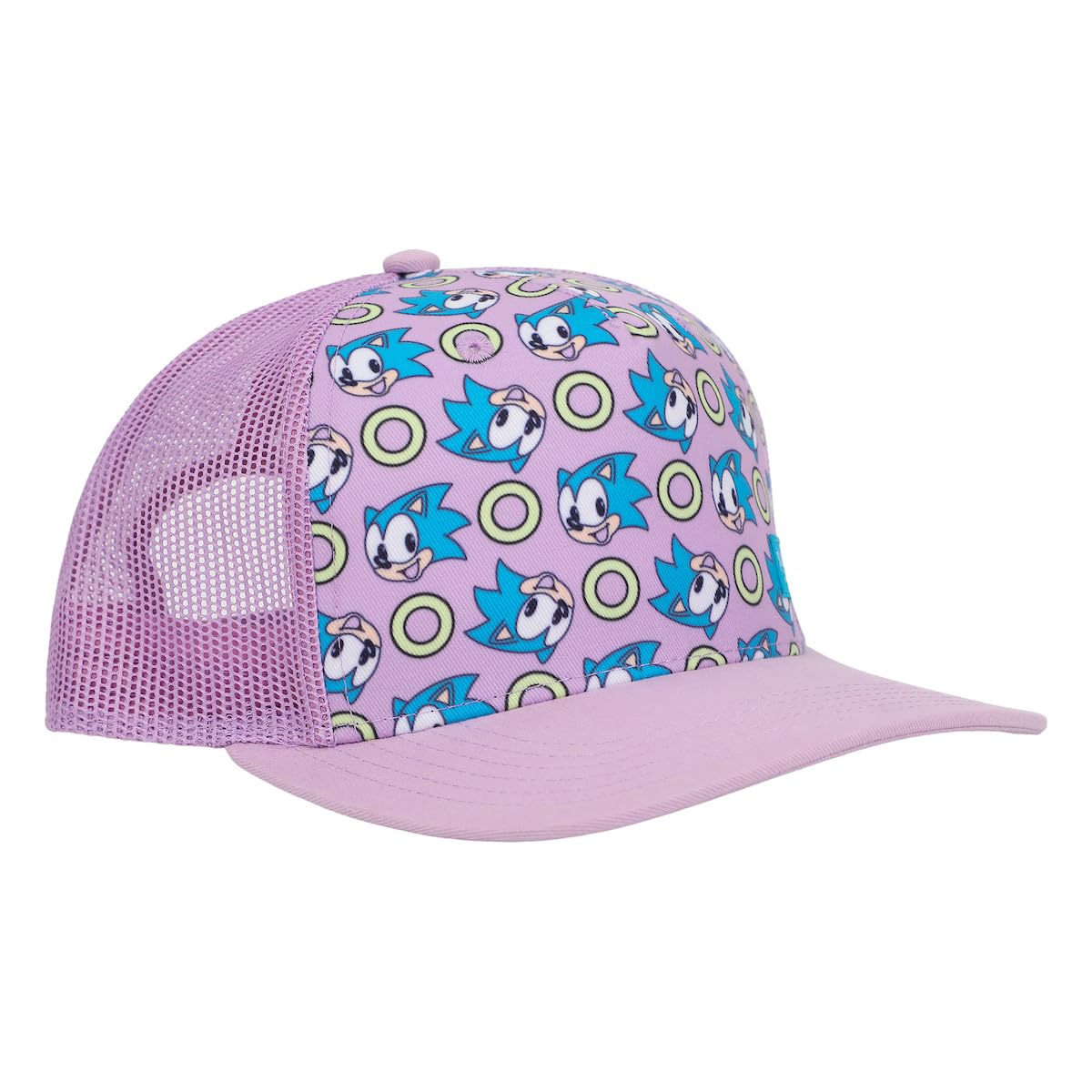 Sonic The Hedgehog Youth Baseball Cap Multicolored