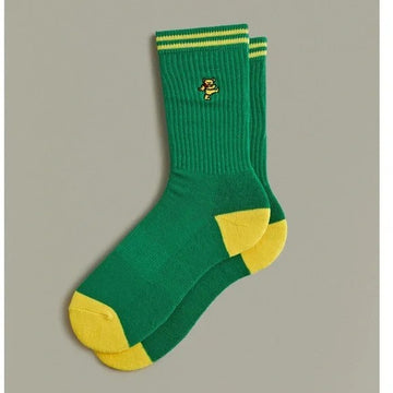 Ripple Junction Grateful Dead Adult Crew Socks Embroidered  Bear Logo