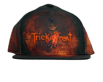 Trick r Treat Legendary Pictures Embroidered Snapback Hat Adjustable Black