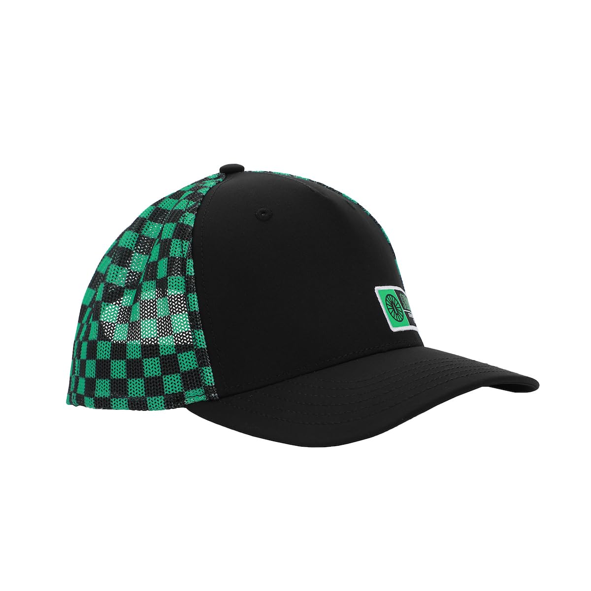 Demon Slayer Tanjiro Water-Resistant Trucker Hat-OSFA Multicolor