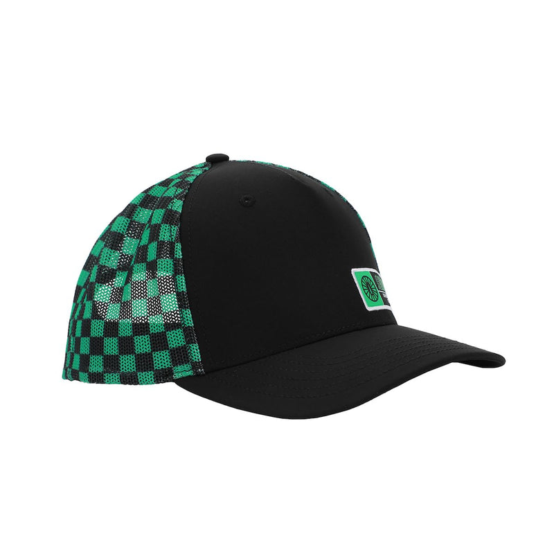 Demon Slayer Tanjiro Water-Resistant Trucker Hat-OSFA Multicolor