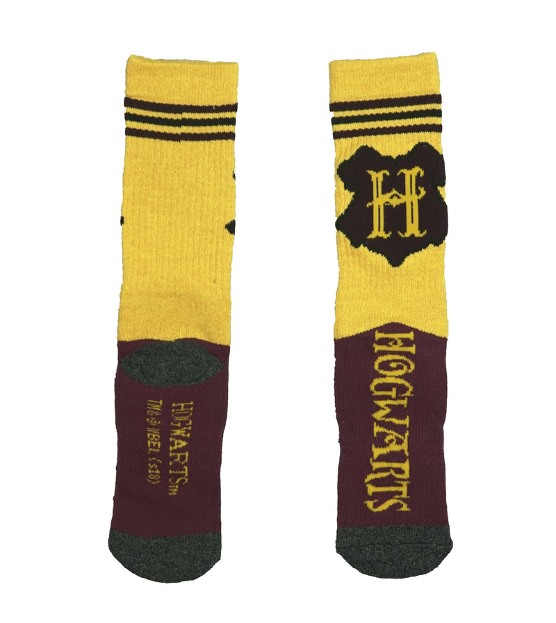 Harry Potter Hogwarts School Logo Men's crew socks