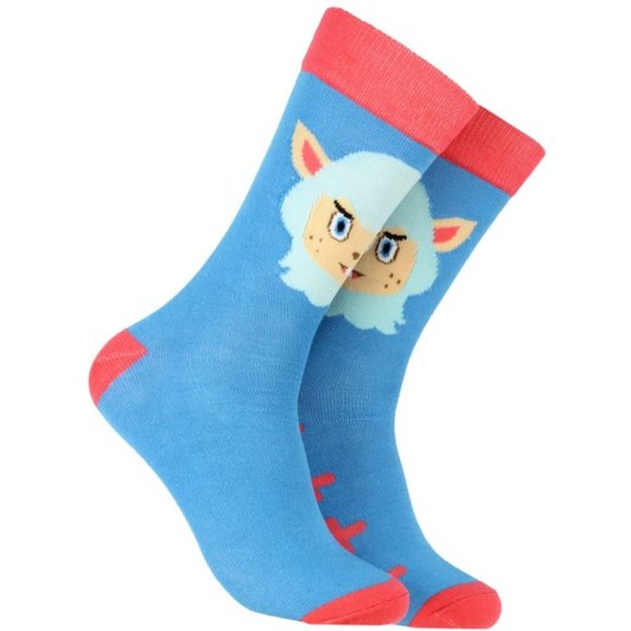 Animal Crossing New Horizons Men’s Character Crew Socks 6-Pack