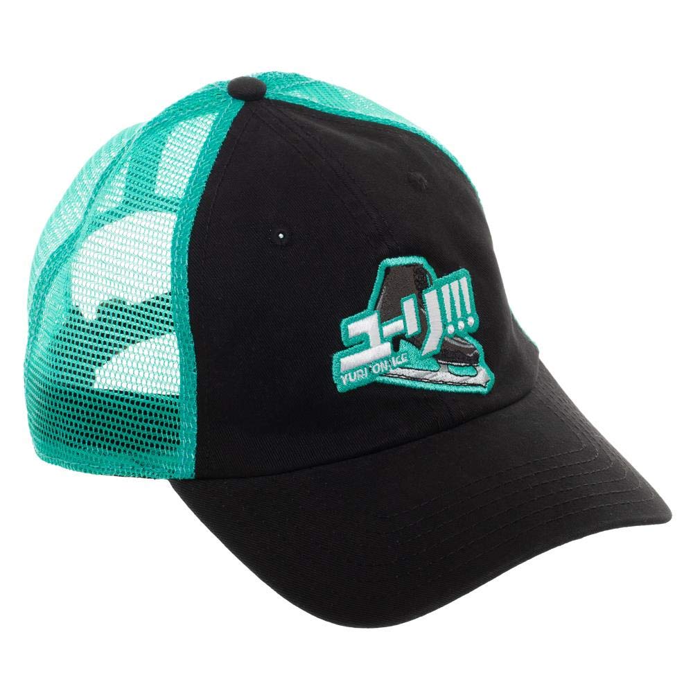 Yuri On Ice Mesh Back Adjustable Snapback Cap Trucker Hat