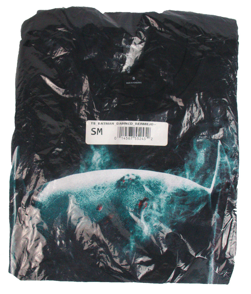 Graphitti Designs Batman Damned Bermejo Cover NOS DEADSTOCK VINTAGE T-SHIRT NEW