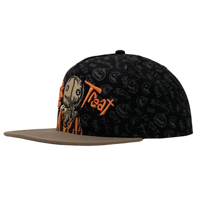 Ripple Junction Trick 'r Treat Men's Movie Flat Bill Snapback Hats
