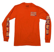 Dragon Ball Z Mens Long Sleeve T-Shirt - Master Roshi Kanji Logo Roshi - Inmyparentsbasement.com