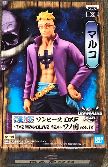 Banpresto ONE Piece GRANDLINE Men WANO Country V18 Marco DXF FIG