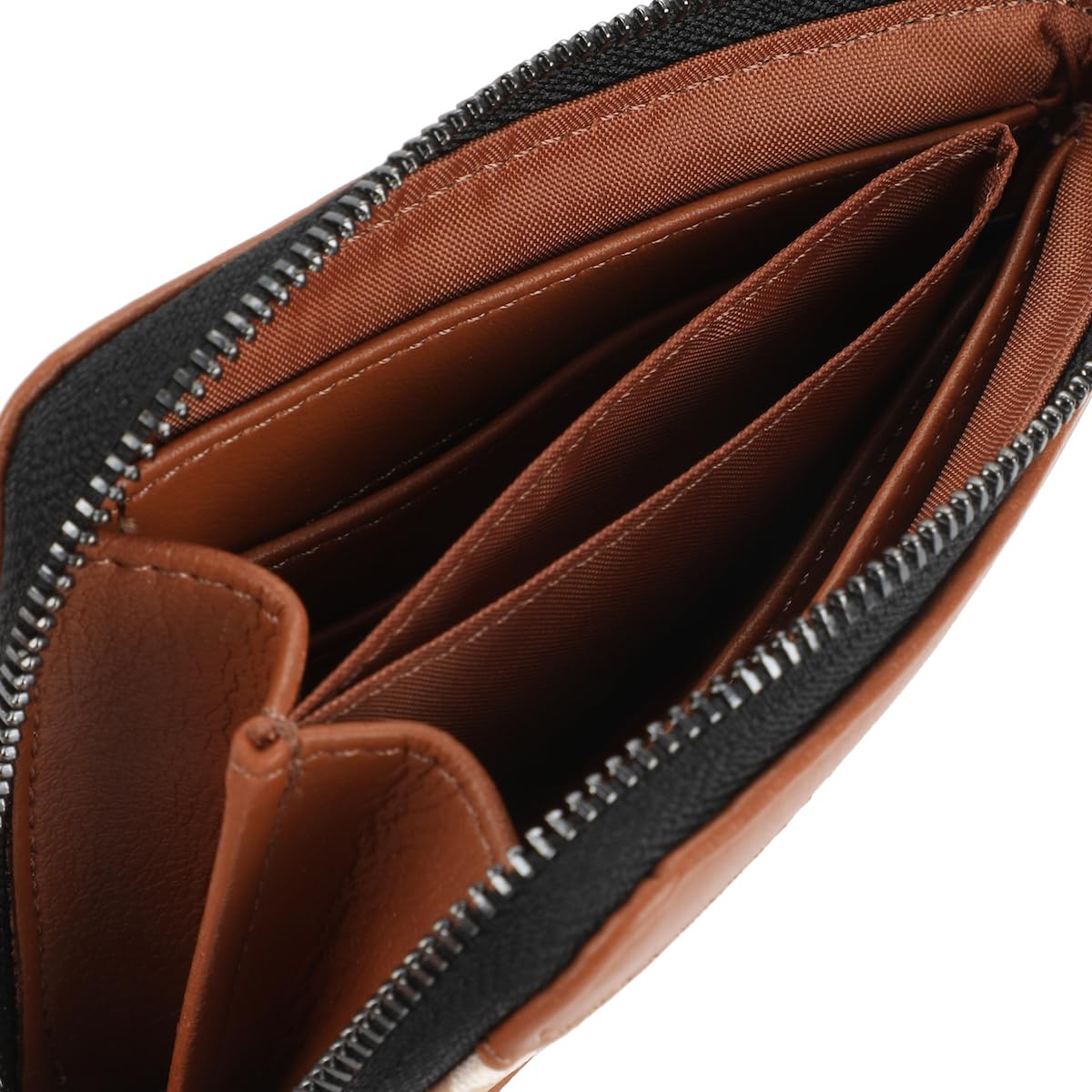 Bioworld Jurassic Park Khaki Logo L-Zip Wallet - Inmyparentsbasement.com