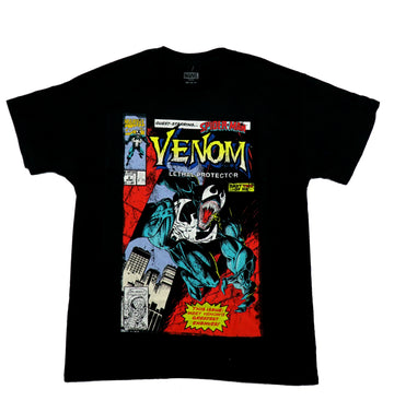 Venom Mens T-Shirt - Issue 2 Lethal Protector Greatest Enemies