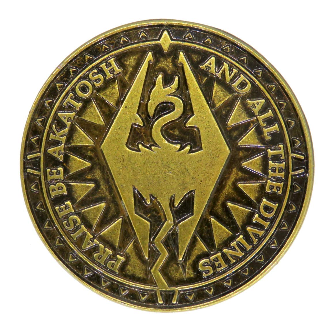 Rare Limited Edition Discontinued LootCrate August 2017 Fortress Enamel Pin Loot Pins