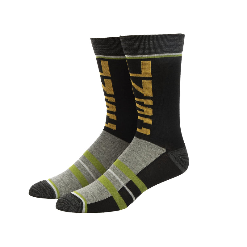 Bioworld Halo Infinite UNSC Men's Casual Crew Socks