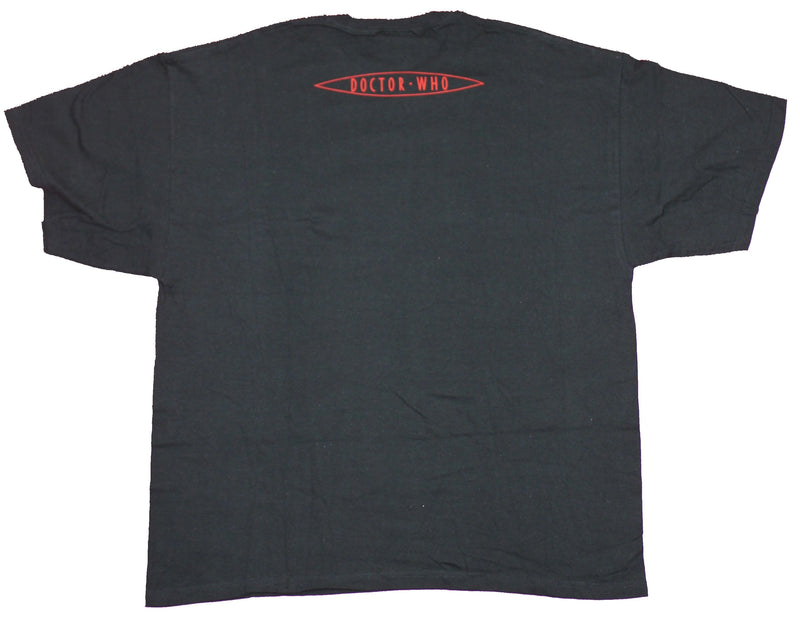 Doctor Who Mens T-Shirt  - Exterminate Simple Dalek Image
