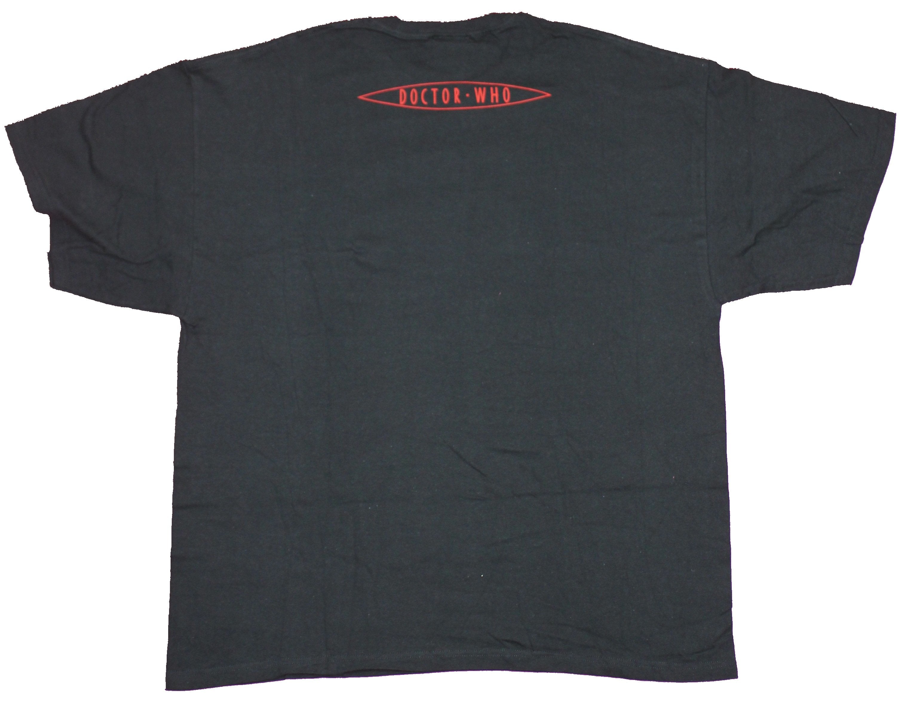 Doctor Who Mens T-Shirt  - Exterminate Simple Dalek Image