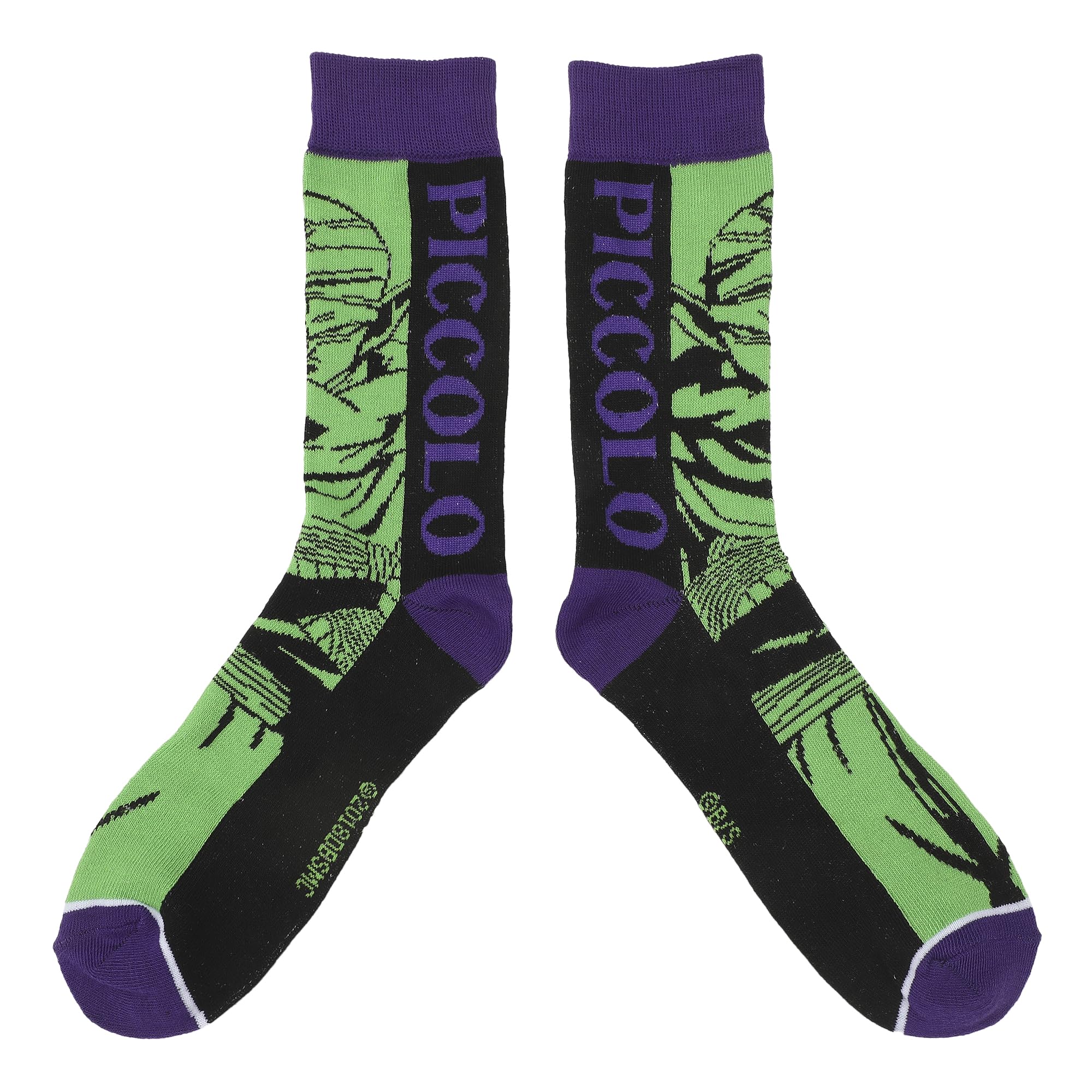 Bioworld Dragon Ball Anime Characters Adult 5-Pair Casual Crew Socks-OSFA - Inmyparentsbasement.com
