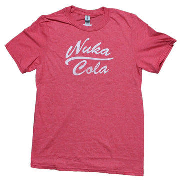 Fallout Mens T-Shirt - Distressed Nuka Cola Logo
