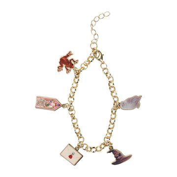 Harry Potter Multi-Charmed Bracelet
