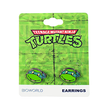Teenage Mutant Ninja Turtles Leonardo Stud Earrings