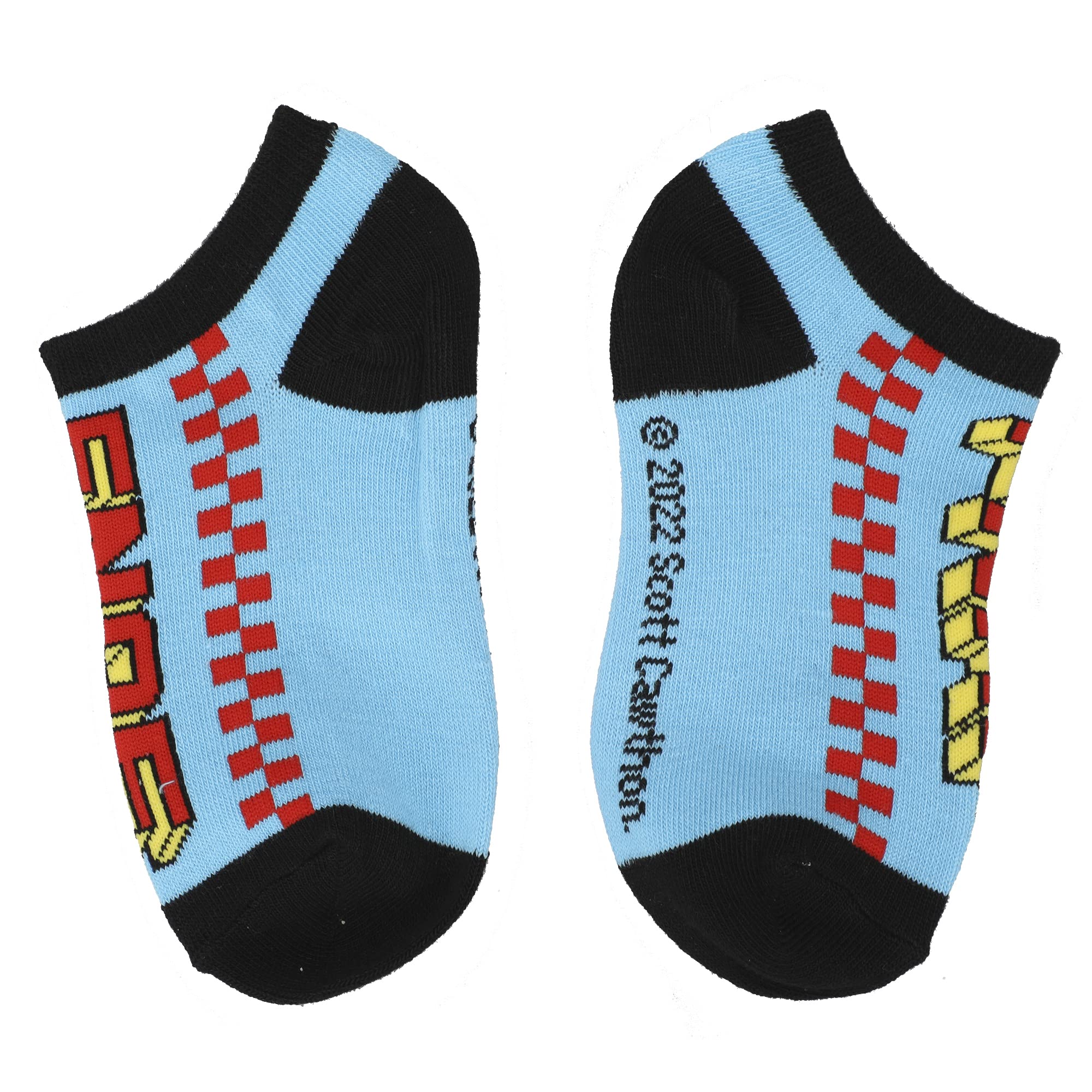 Five Nights at Freddy's Slogan Youth 6-Pack Ankle Socks