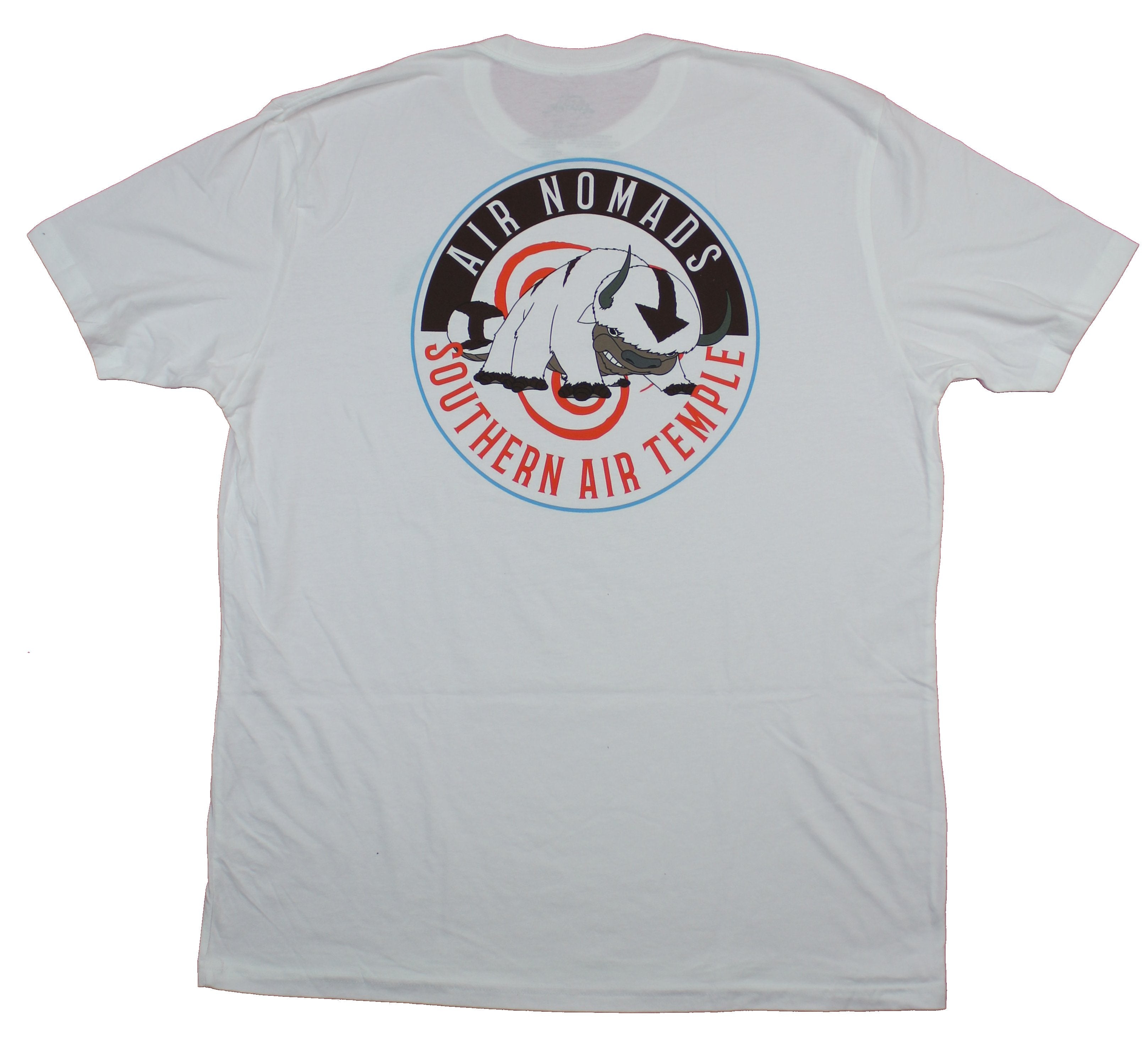 Avatar The Last Airbender Mens T-Shirt  - Southern Air Kingdom Air Nomads 2 Side
