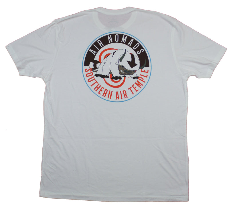 Avatar The Last Airbender Mens T-Shirt  - Southern Air Kingdom Air Nomads 2 Side