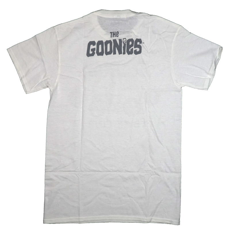 The Goonies Mens T-Shirt - Bike Club Black Print Bike and Skull